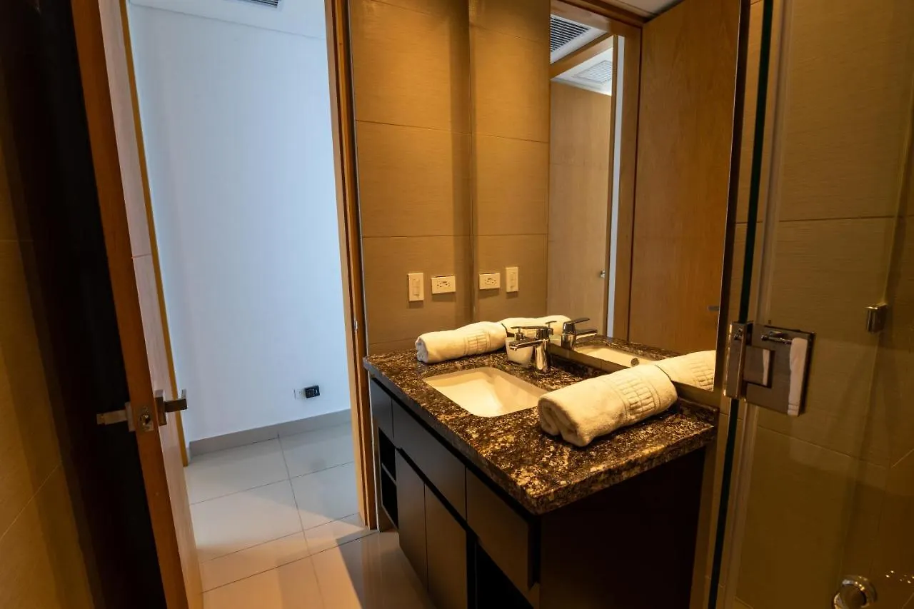 Apartamento De Lujo H2 Plaza Bocagrande Cartagena 아파트 0*,