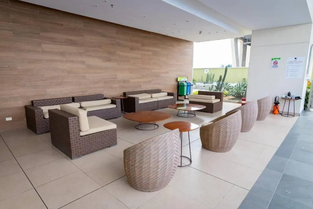 Apartamento De Lujo H2 Plaza Bocagrande Cartagena 아파트