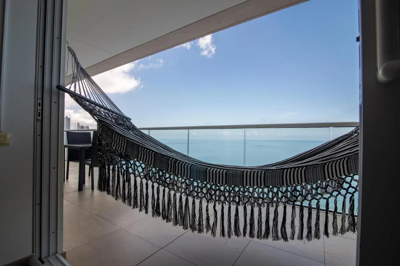 Apartamento De Lujo H2 Plaza Bocagrande Cartagena Apartment Colombia