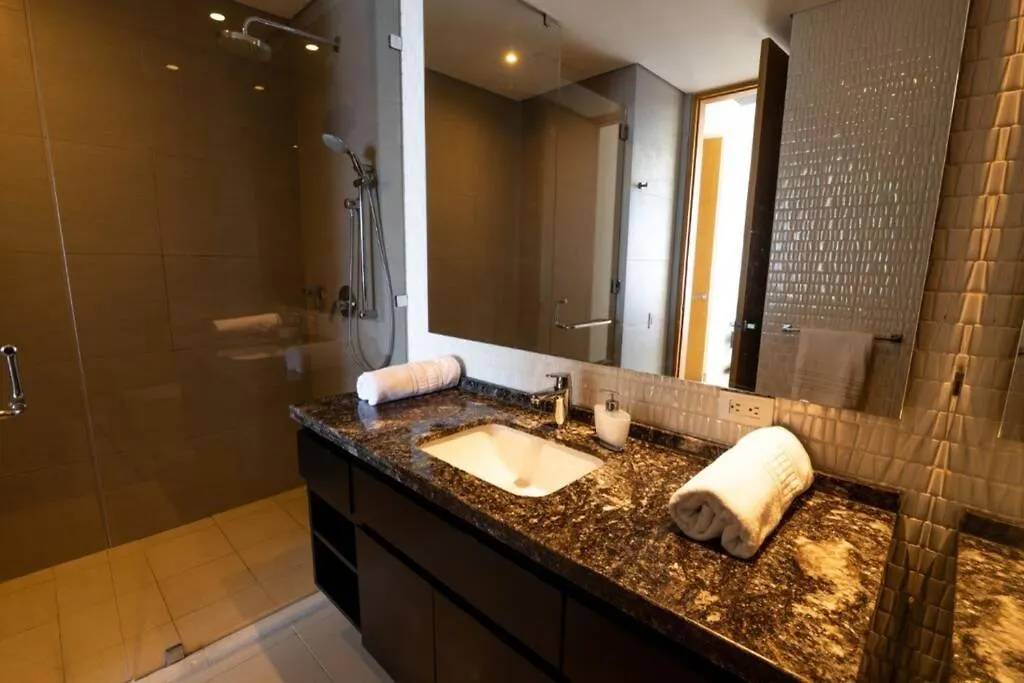 Apartamento De Lujo H2 Plaza Bocagrande Cartagena Apartment