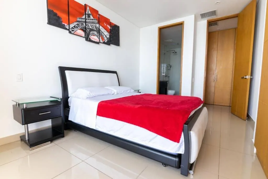 Apartamento De Lujo H2 Plaza Bocagrande Cartagena Apartment Colombia