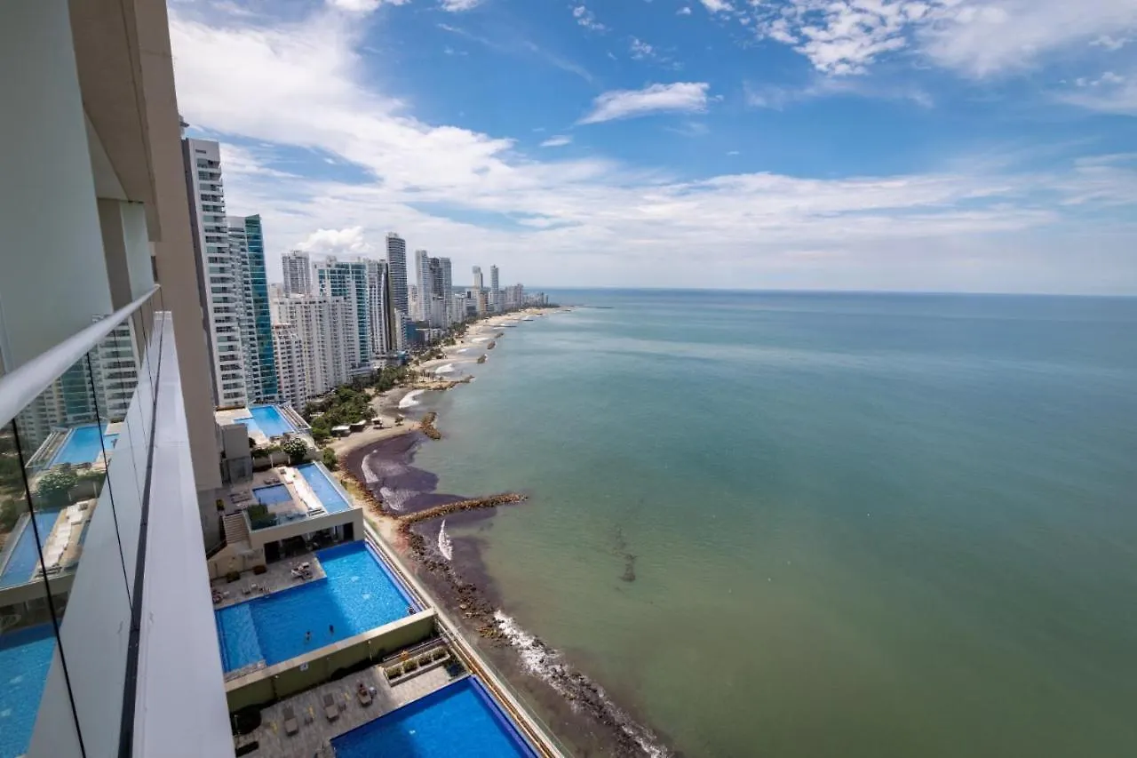 Apartamento De Lujo H2 Plaza Bocagrande Cartagena Apartment 0*,