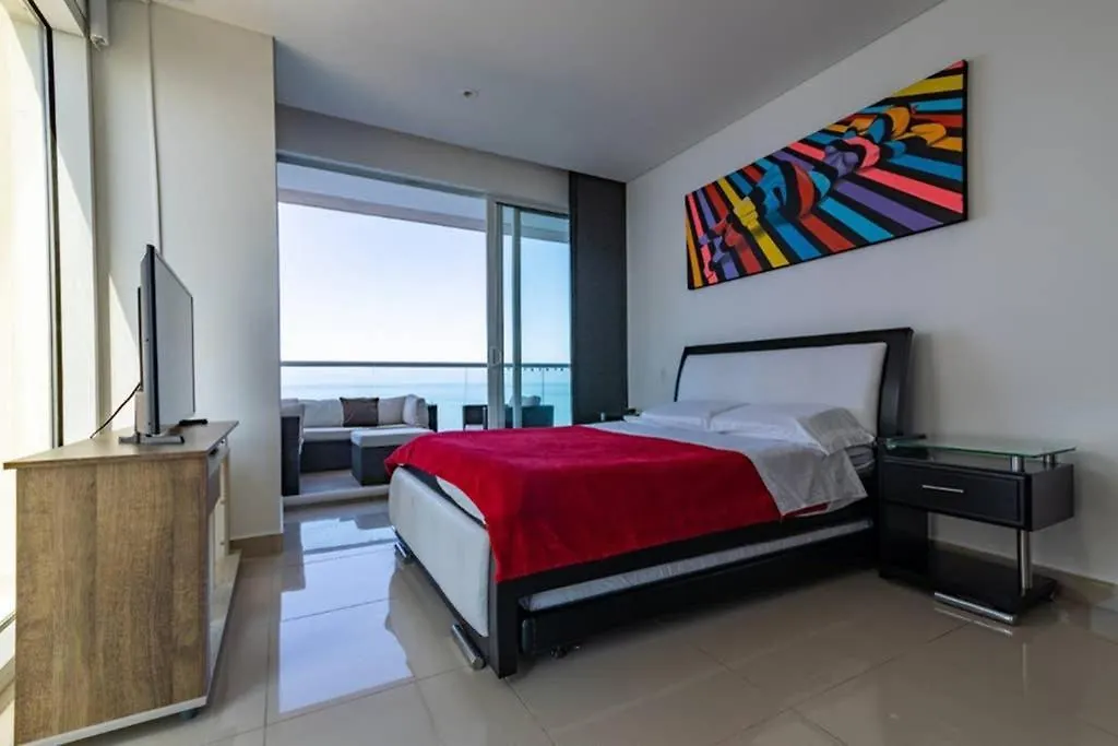 Apartamento De Lujo H2 Plaza Bocagrande Cartagena Apartment 0*,  Colombia