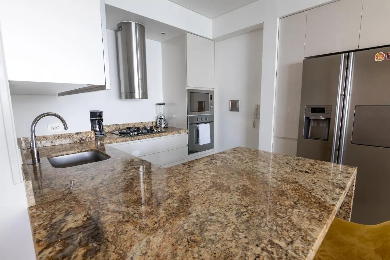 Apartamento De Lujo H2 Plaza Bocagrande Cartagena Apartment