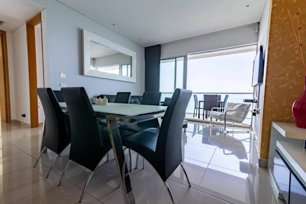 Apartamento De Lujo H2 Plaza Bocagrande Cartagena Apartment 0*,  Colombia