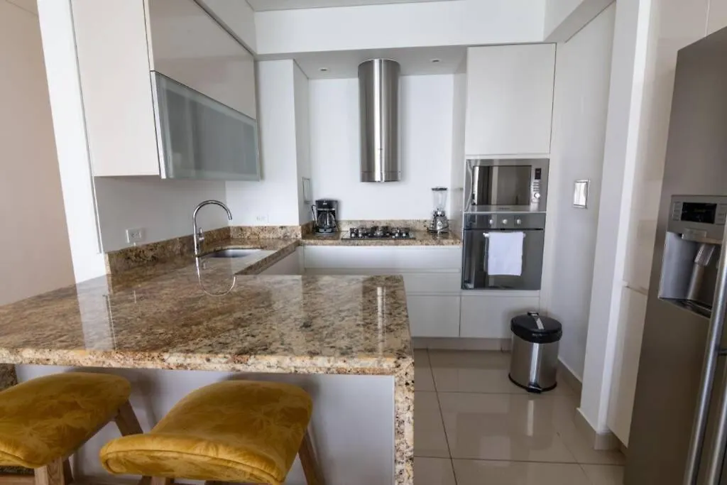 Apartamento De Lujo H2 Plaza Bocagrande Cartagena Apartment 0*,  Colombia