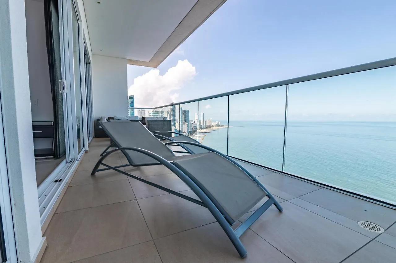 Apartamento De Lujo H2 Plaza Bocagrande Cartagena Apartment Colombia