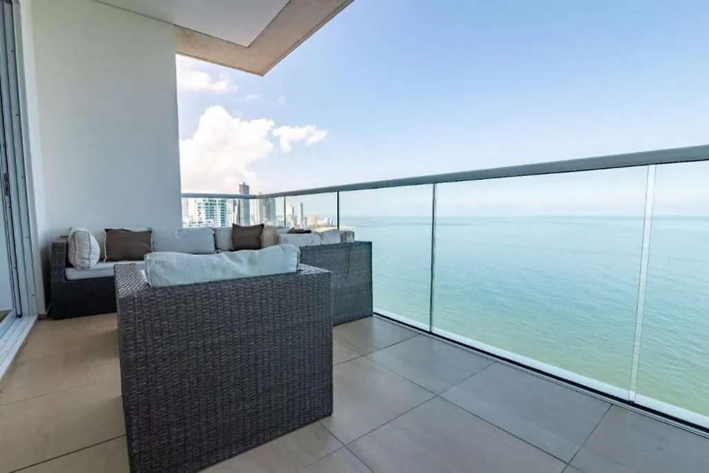 Apartamento De Lujo H2 Plaza Bocagrande Cartagena Apartment Colombia